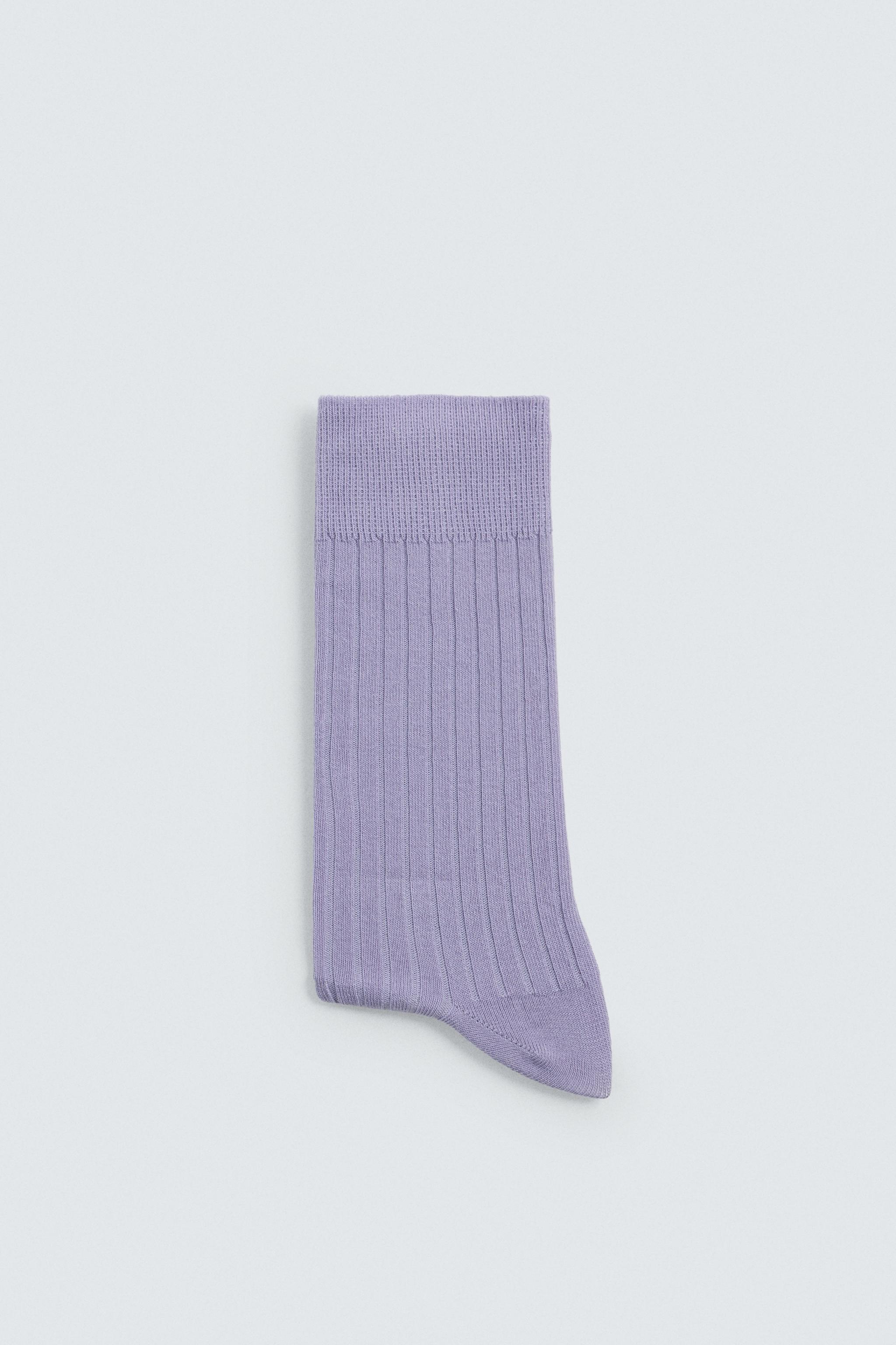CHAUSSETTES CANNELÉES